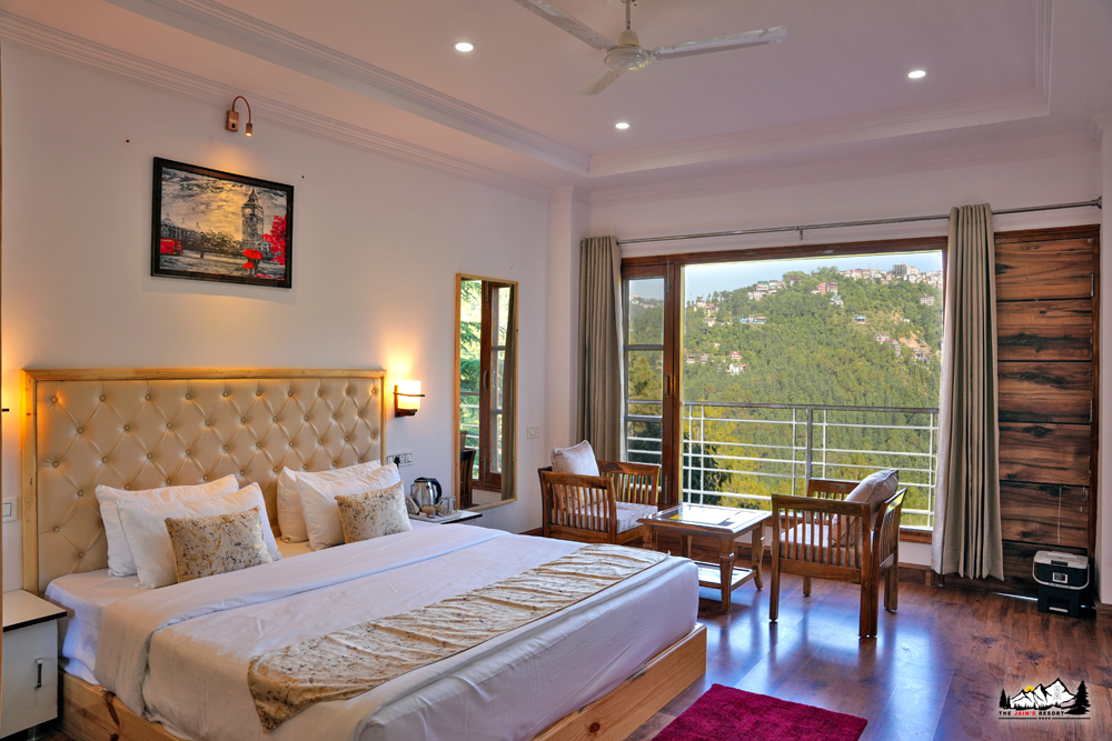 Valley View Room with Private Balcony