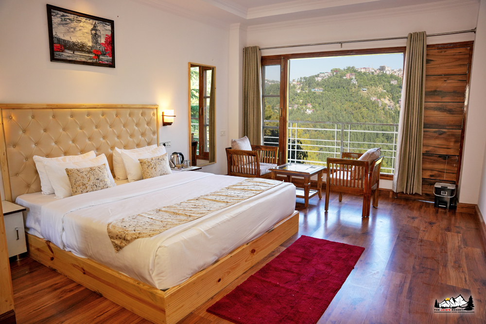Valley View Room with Private Balcony